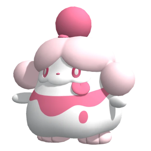 Slurpuff, Front, in Pokémon Champions
