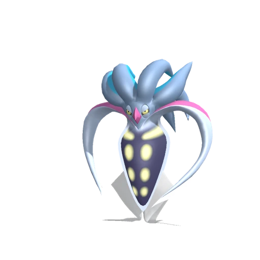 Malamar, Front, in Pokémon Champions
