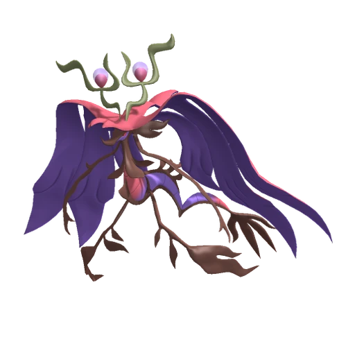 Dragalge Mega, Front, in Pokémon Champions