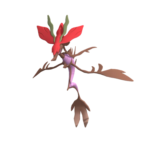 Dragalge, Front, in Pokémon Champions