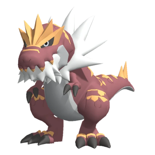 Tyrantrum, Front, in Pokémon Champions