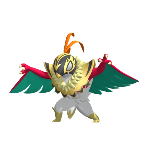Hawlucha Mega in Champions