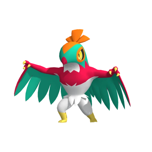 Hawlucha in Champions