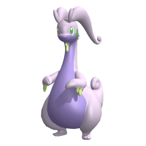 Goodra in Champions