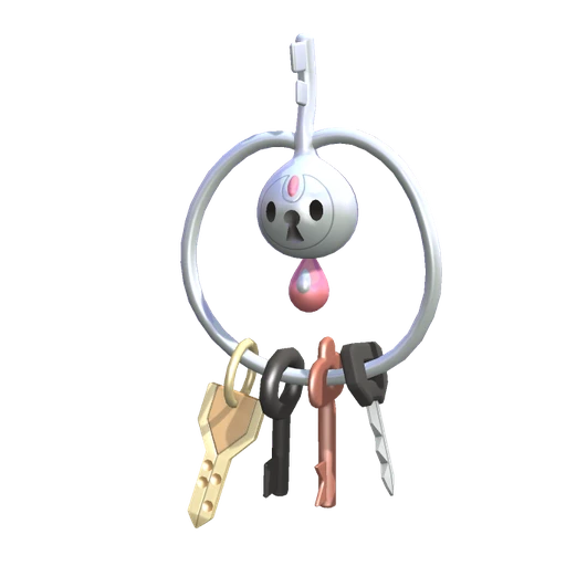 Klefki, Front, in Pokémon Champions