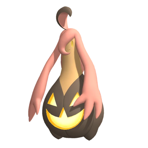 Gourgeist Average Size in Champions