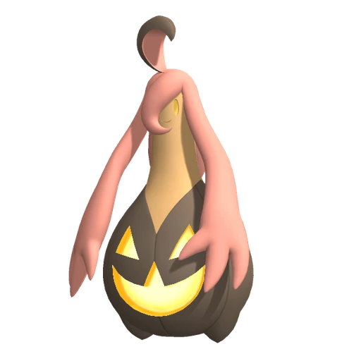Gourgeist Large Size in Champions