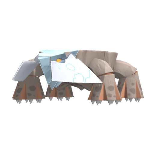 Avalugg Hisuian, Front, in Pokémon Champions