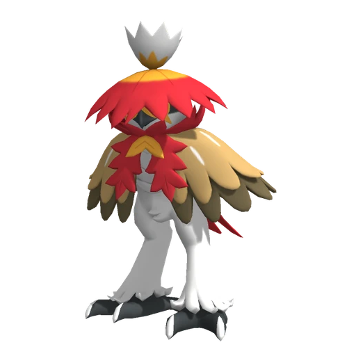 Decidueye Hisuian in Champions