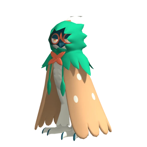 Decidueye in Champions