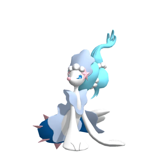 Primarina, Front, in Pokémon Champions