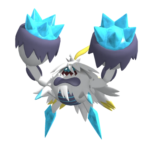 Crabominable Mega in Champions