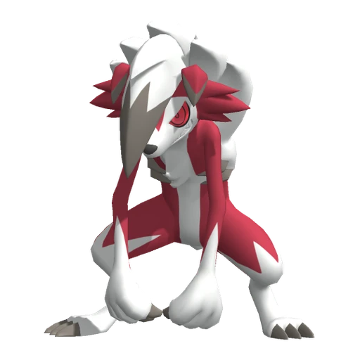 Lycanroc Midnight Form in Champions