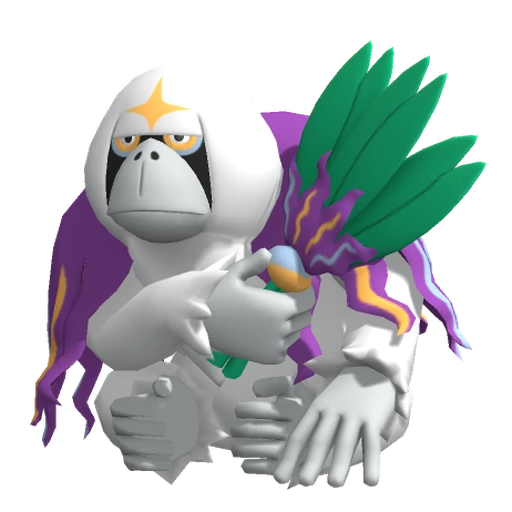 Oranguru in Champions
