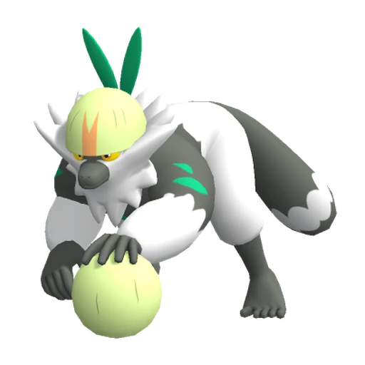 Passimian, Front, in Pokémon Champions