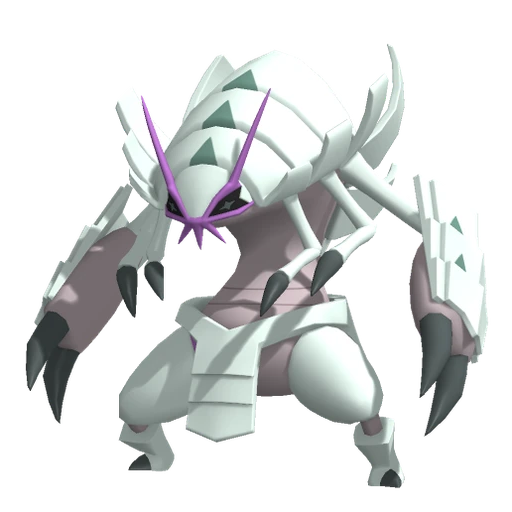 Golisopod, Front, in Pokémon Champions