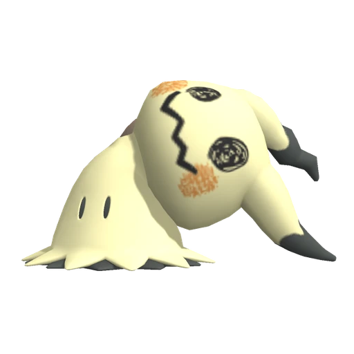 Mimikyu Busted Form in Champions