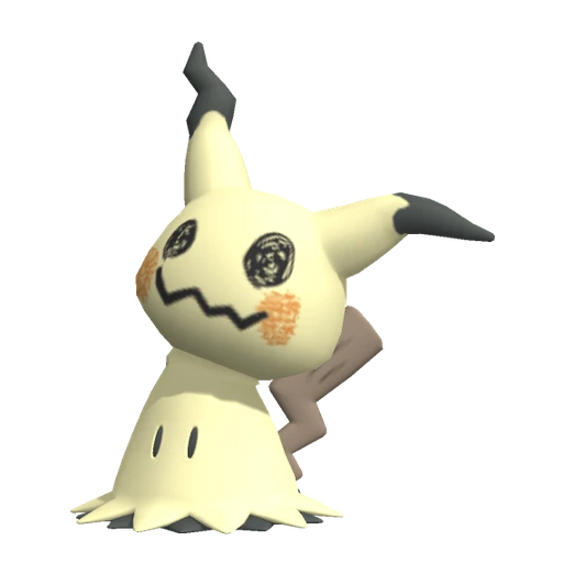 Mimikyu Disguised Form in Champions