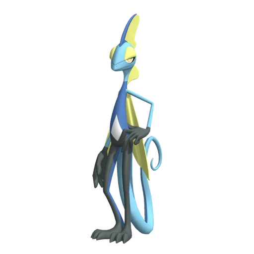 Inteleon, Front, in Pokémon Champions