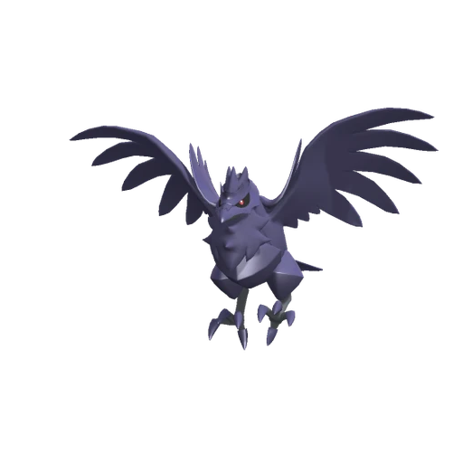 Corviknight, Front, in Pokémon Champions