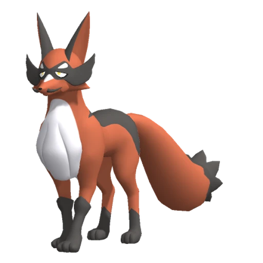 Thievul, Front, in Pokémon Champions