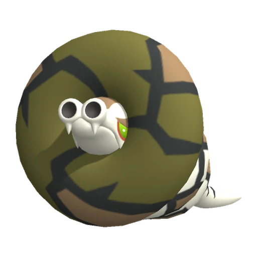 Sandaconda, Front, in Pokémon Champions