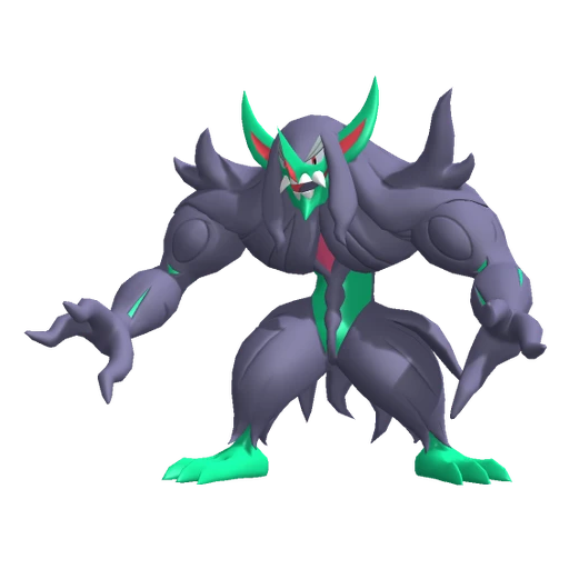 Grimmsnarl, Front, in Pokémon Champions