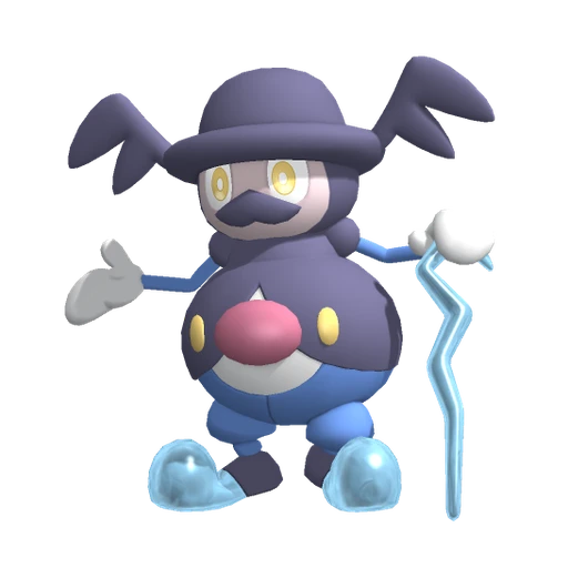 Mr. Rime, Front, in Pokémon Champions