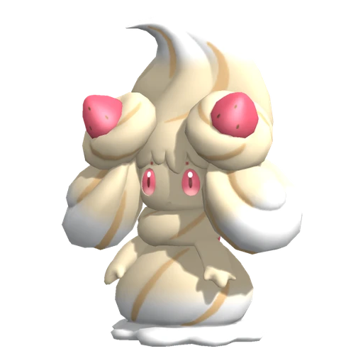 Alcremie Caramel Swirl Strawberry in Champions