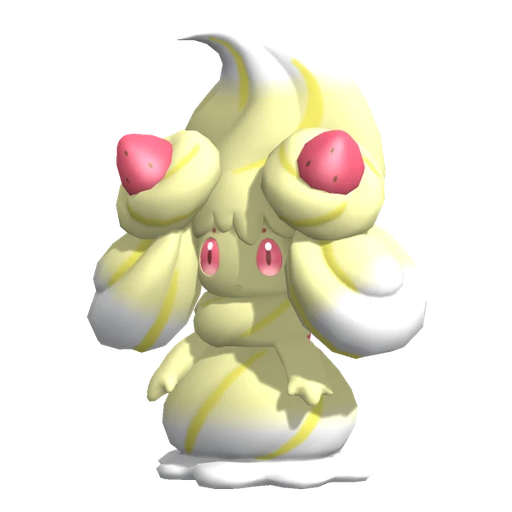 Alcremie Lemon Cream Strawberry in Champions
