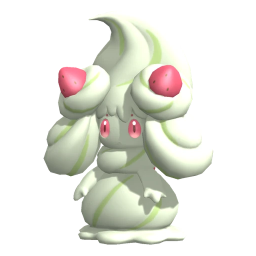Alcremie Matcha Cream Strawberry in Champions