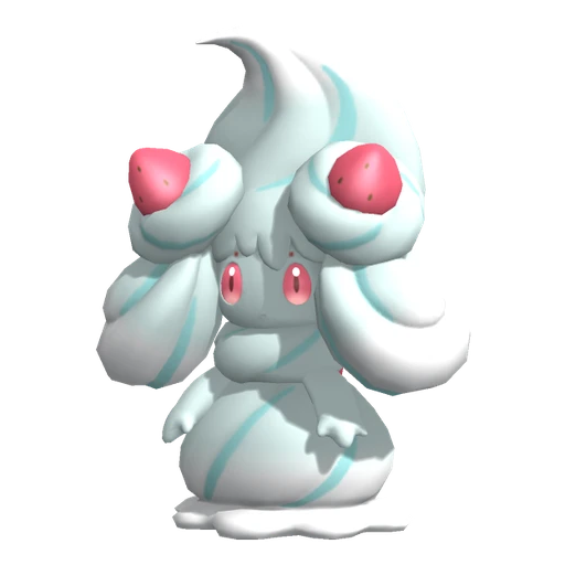 Alcremie Mint Cream Strawberry in Champions
