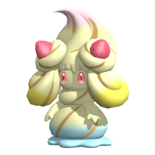 Alcremie Rainbow Swirl Strawberry in Champions