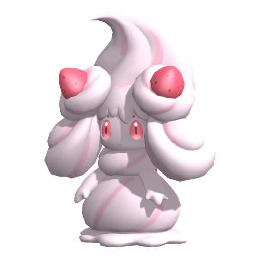 Alcremie Ruby Cream Strawberry in Champions