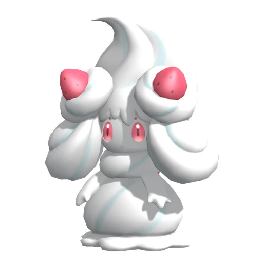 Alcremie Salted Cream Strawberry in Champions