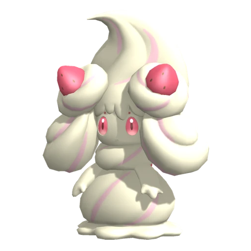 Alcremie Vanilla Cream Strawberry in Champions