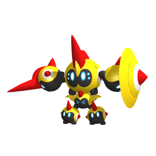 Falinks Mega, Front, in Pokémon Champions