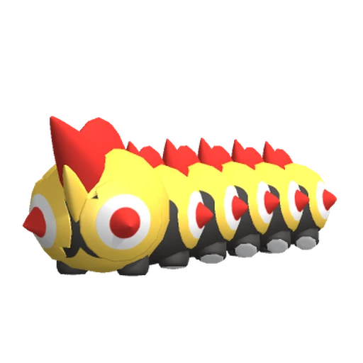 Falinks, Front, in Pokémon Champions
