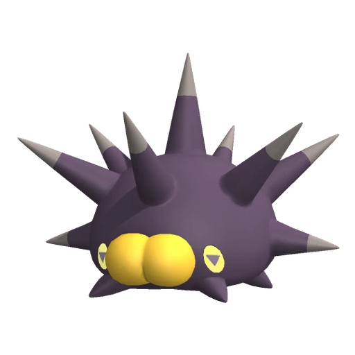 Pincurchin, Front, in Pokémon Champions
