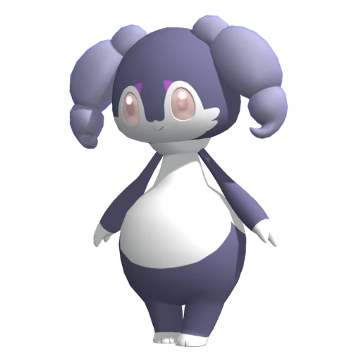 Indeedee Female, Front, in Pokémon Champions