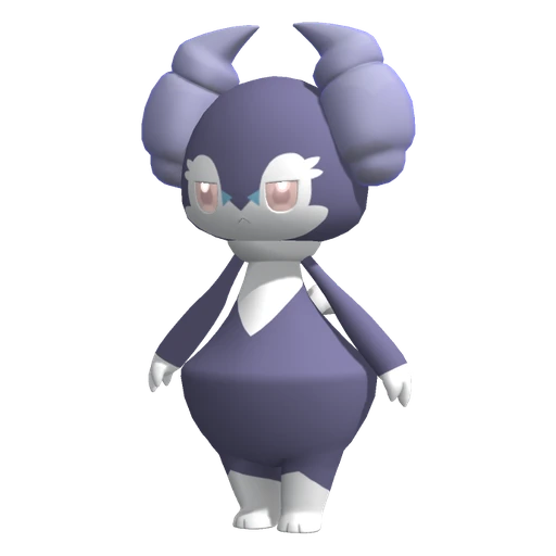 Indeedee Male, Front, in Pokémon Champions