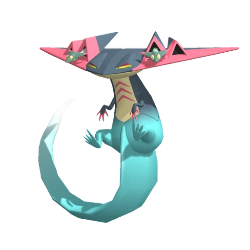 Dragapult, Front, in Pokémon Champions