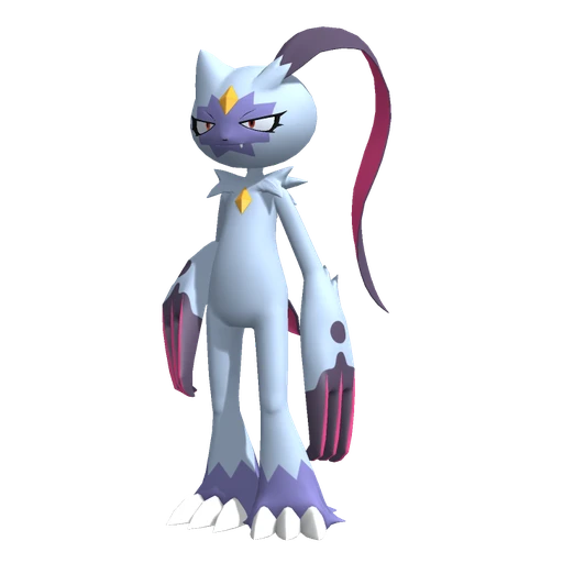 Sneasler, Front, in Pokémon Champions