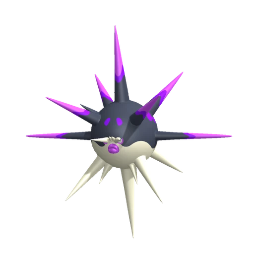 Overqwil, Front, in Pokémon Champions