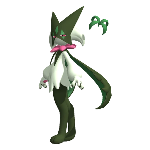 Meowscarada, Front, in Pokémon Champions