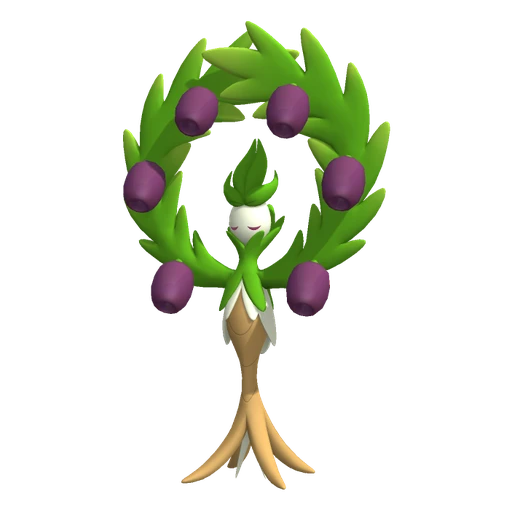 Arboliva, Front, in Pokémon Champions