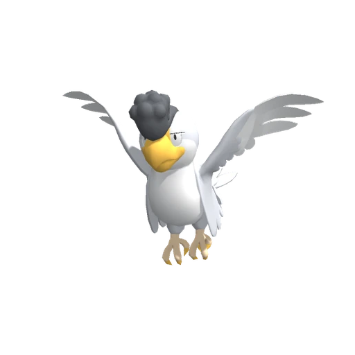 Squawkabilly White Plumage in Champions