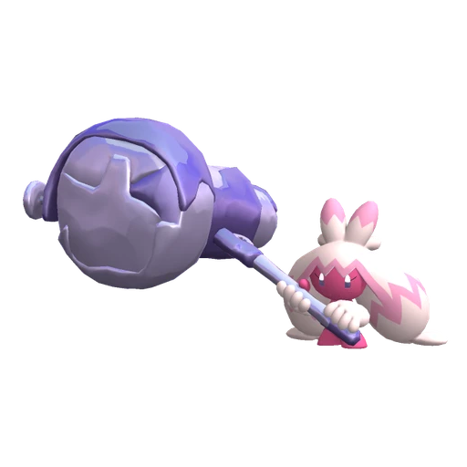 Tinkaton, Front, in Pokémon Champions