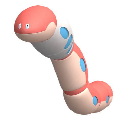 Orthworm, Front, in Pokémon Champions