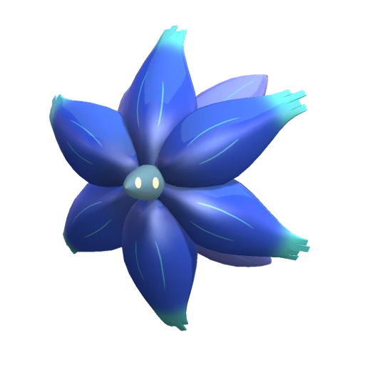 Glimmora, Front, in Pokémon Champions